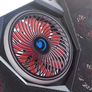 پایه خنک کننده لپ تاپ کول کولد RGB مدل 13-K44